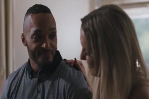 black boy Enjoys fucking The wazoo Of t-girl Walker Kayleigh Coxx