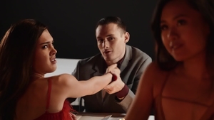TransAngels: Handjob together with Daisy Taylor & Josh Cannon