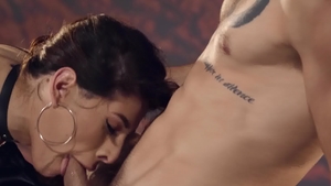 Trans Angels - Alexa Scout ass to mouth blowjobs