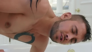 TransAngels: Jessy Dubai handjob sex scene