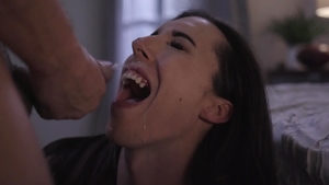 Transsensual - Handjob starring tgirl Melanie Brooks in shorts