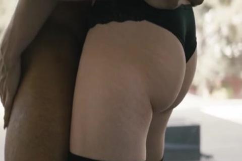 lewd tranny throats And butthole Rammed By Her black Boyfriend