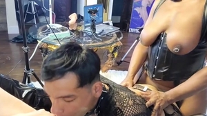 delicious Sissy 3some