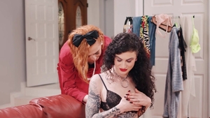 TransFixed: Loud sex super sensual friend