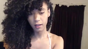 bushy darksome Trans With big rod