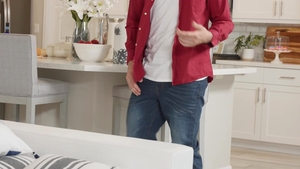 Trans Harder: Thicc Tgirl Takes Charge in Kitchen and Bedroom