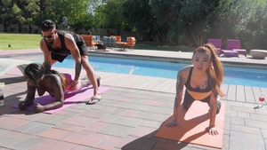 Trans Harder: Yoga Girls Turn into Trans Insatiable Nymphos