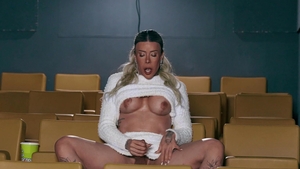 Trans Angels: Cinema Date Turns into Wild Fling