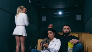 Trans Angels: Cinema Date Turns into Wild Fling
