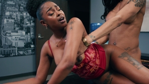 Transfixed: Craving Creampie: Leilani Li's Office Surprise