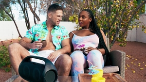 Trans Angels: Tgirl Akaya Takes Over Roman Todd