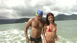 Trans Harder: Yago Ribeiro's Beachside Fantasy