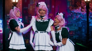 Trans Angels: Curvy Ass In Euphoria